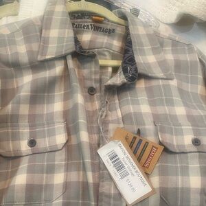 Men’s Tailer Vintage flannel shirt